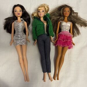 Barbie Fashion Dolls As-Is 3 for $20